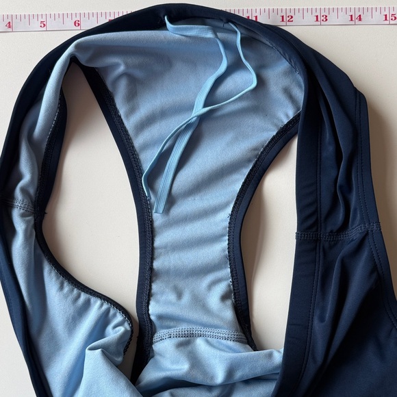 Champion Women's Swim Briefs - Navy Blue, Size XL 16-18 - Picture 5 of 6